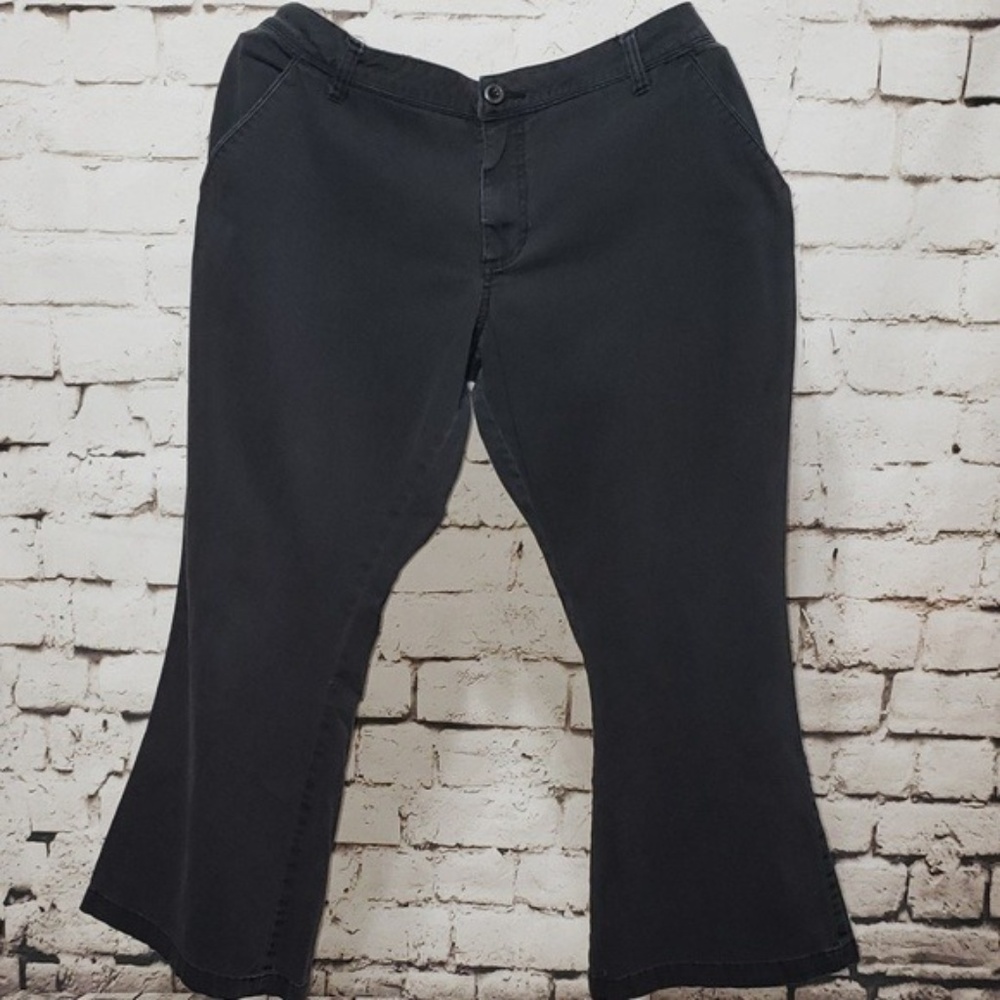 Arizona Size 19 Short Black "Favorite Trousers